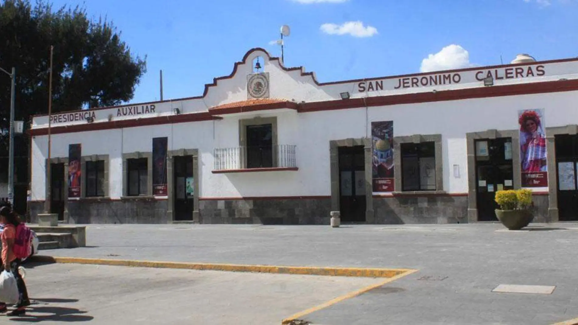 junta auxiliar de San Jerónimo Caleras